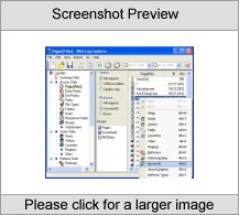 Web Log Explorer Screenshot